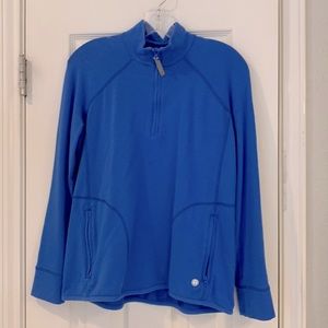Talbots half-zip pullover
